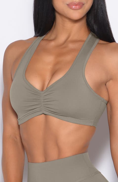 Scrunch Tank Bra