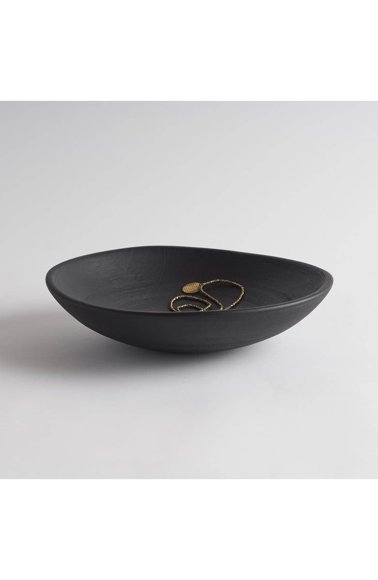 The Collective Shallow Bowl, Main, color, Ebony