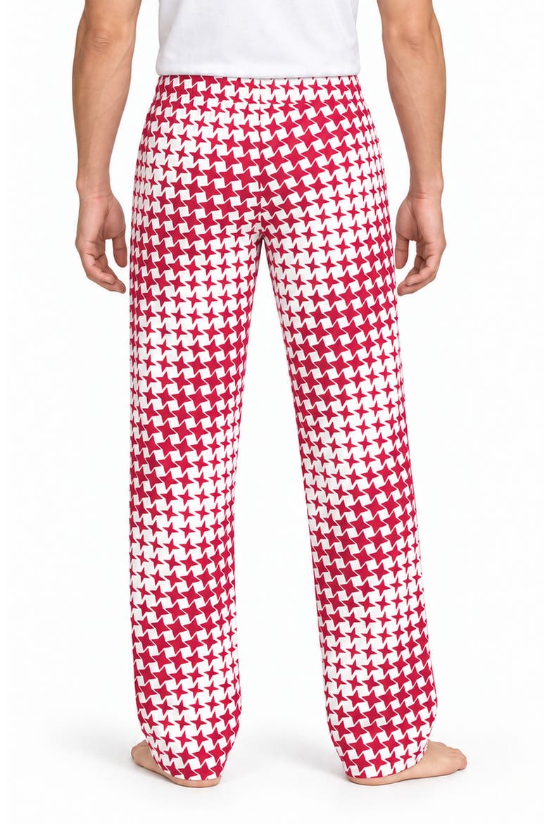 Slacker Pajama Pants, Alternate, color, GRADATED STARS - RED