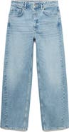 MANGO Mid Rise Balloon Jeans