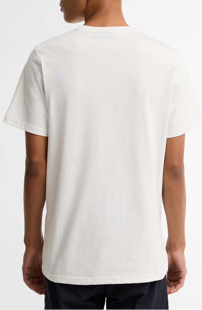 Barbour Harbourside Graphic T-Shirt, Alternate, color, Whisper White