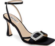 ★新品未使用★Badgley Mischka ビジュー フラットシューズ Robles Crystal Embellished Kitten Heel by Badgley Mischka