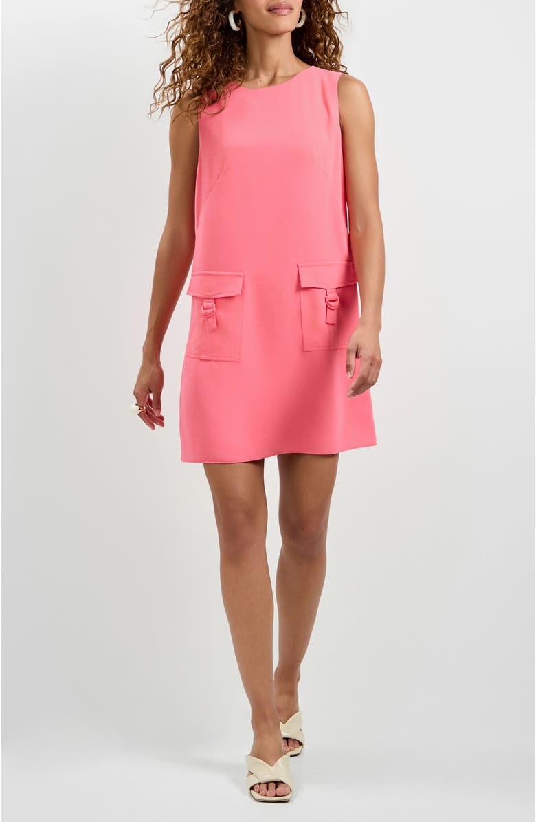 Trina Turk Montanelli Dress, Alternate, color, Corso Coral