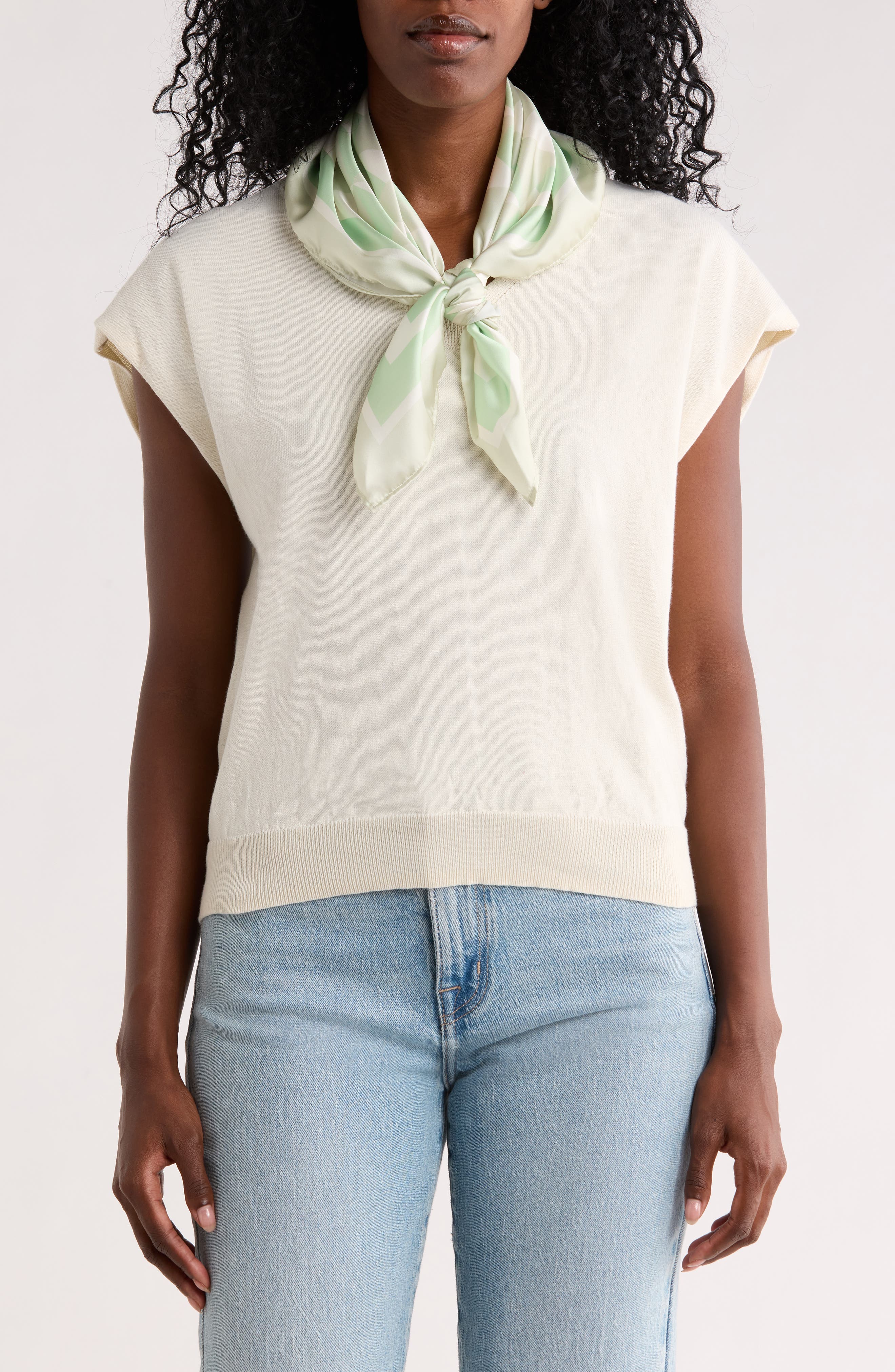 V-Neck Sweater - image 3