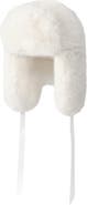 Soia & Kyo Faux Fur Trapper Hat