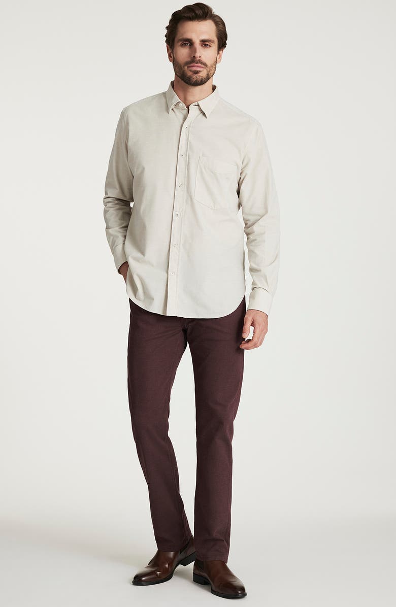 34 Heritage Corduroy Button-Up Shirt, Alternate, color, Beige