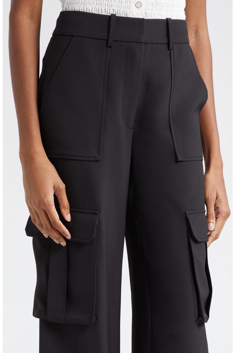 Saul Cargo Pants, Alternate, color, BLACK