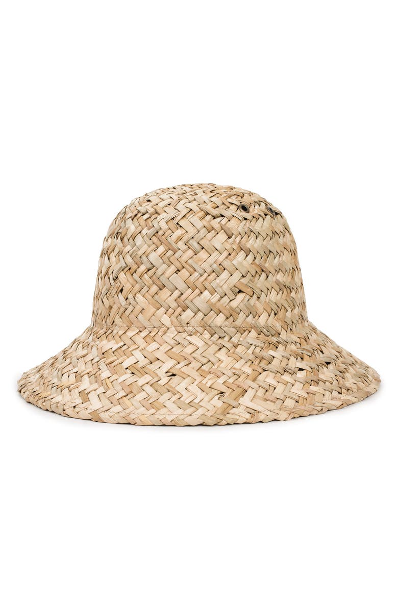 Brixton Kennedy Straw Hat, Main, color, 
