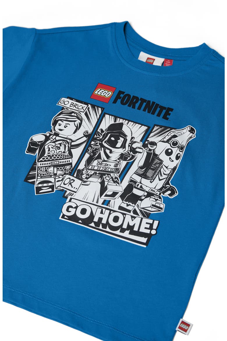 Kids' LEGO Fortnite Graphic Tee, Alternate, color, BLUE