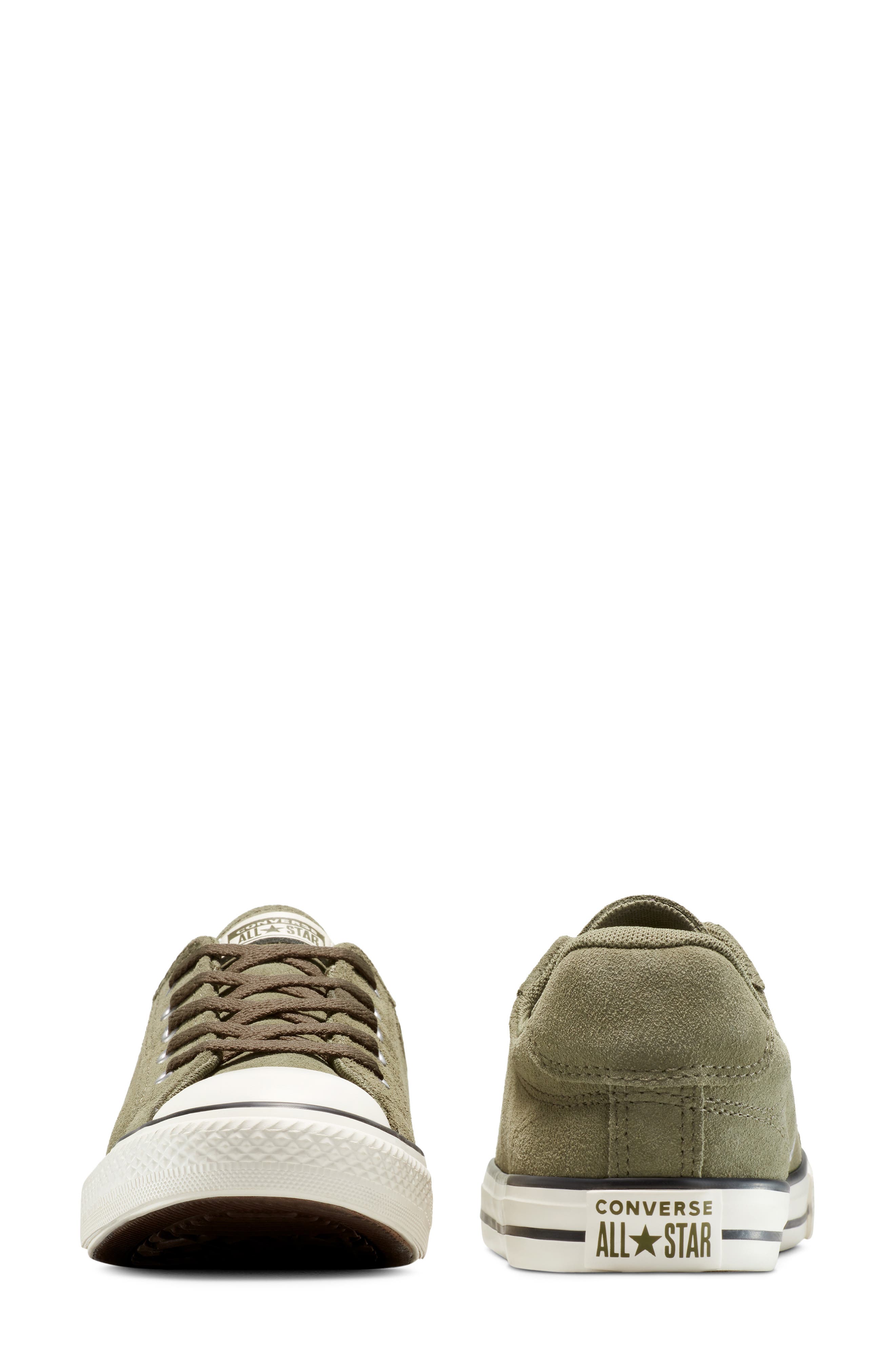 Converse Chuck Taylor All Stair Dainty Suede Sneaker, Alternate, color, Utility/ Egret/ Utility