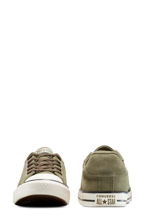 Converse Chuck Taylor All Stair Dainty Suede Sneaker In Green
