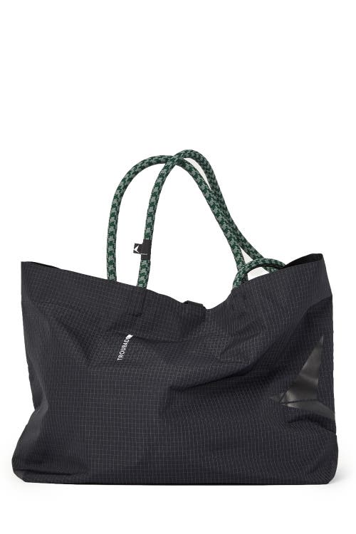 Troubadour Elemental Gear Tote In Black