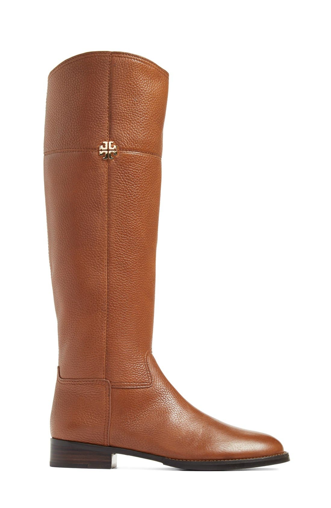 'Jolie' Riding Boot, Alternate, color, RUSTIC BROWN