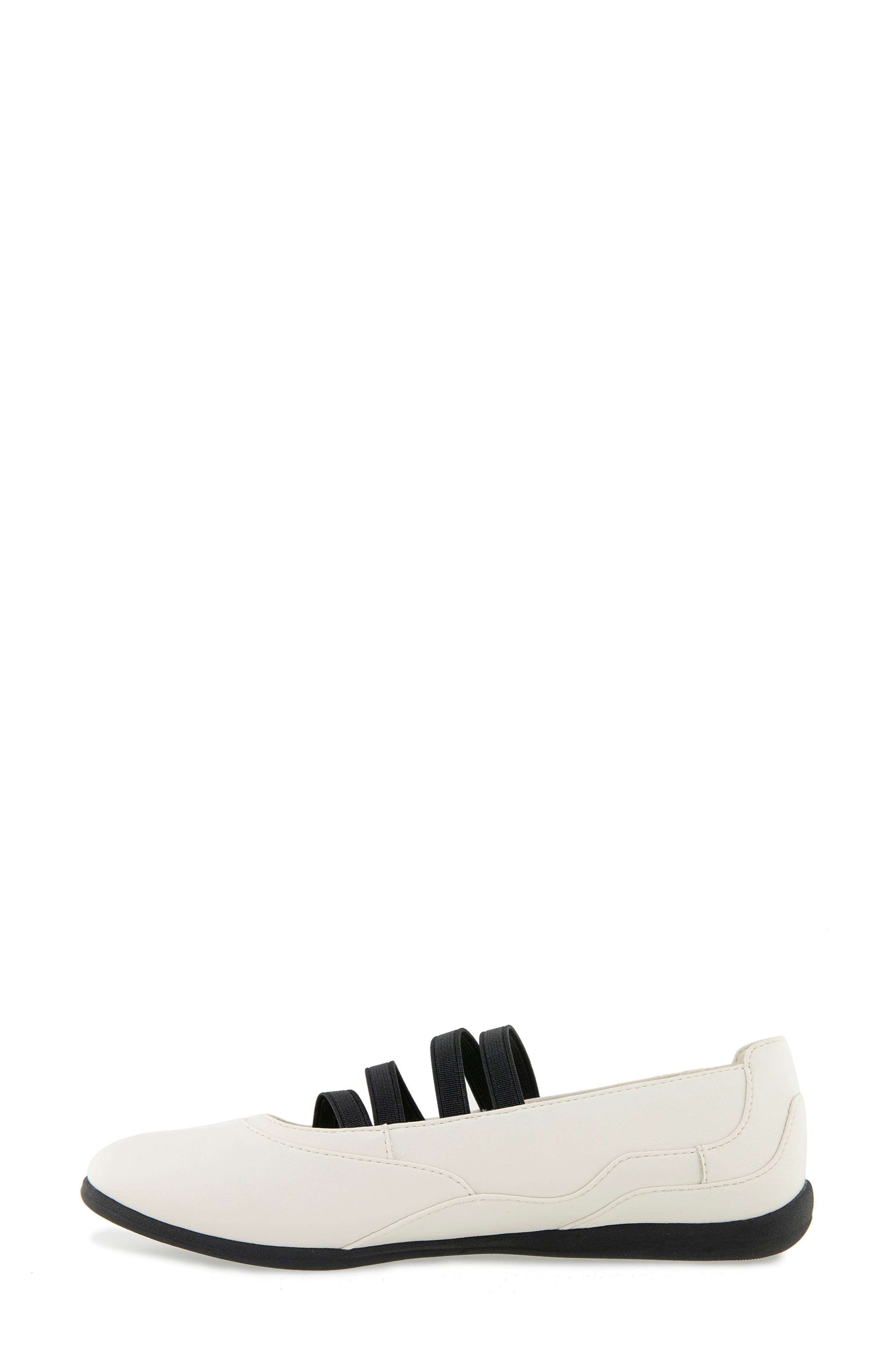 UNIONBAY Rylee Ballet Sneaker, Alternate, color, White