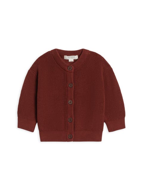 Ellis Organic Sweater Knit Cardigan (Toddler & Little Kids)