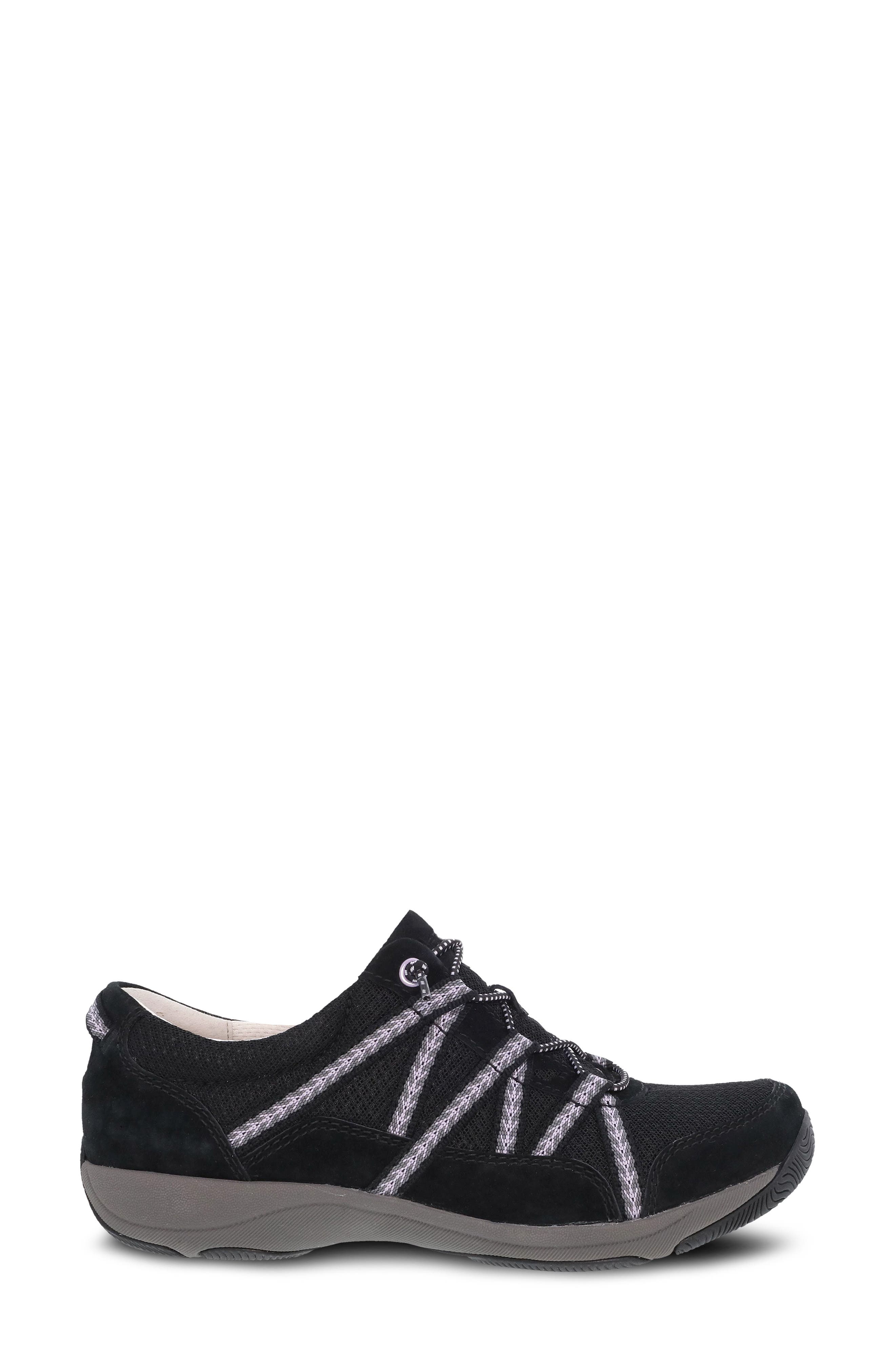 Dansko Harlyn Sneaker, Alternate, color, Black
