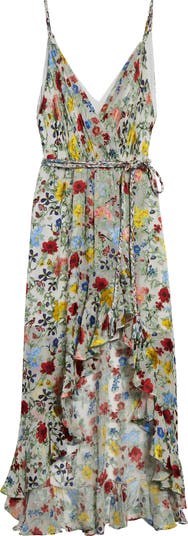 Alice+Olivia■ Tara High Low Midi Dress ■ドレス Alice + Olivia Tara High Low Midi Dress | Lyst
