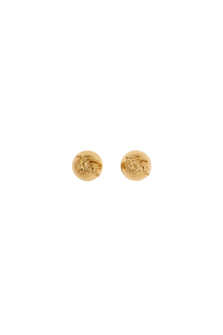 Knight Sphere Stud Earrings, Main, color, Gold