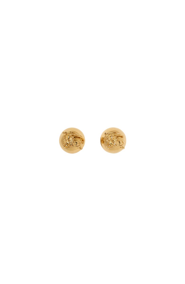 Burberry EKD Sphere Stud Earrings, Main, color, Gold