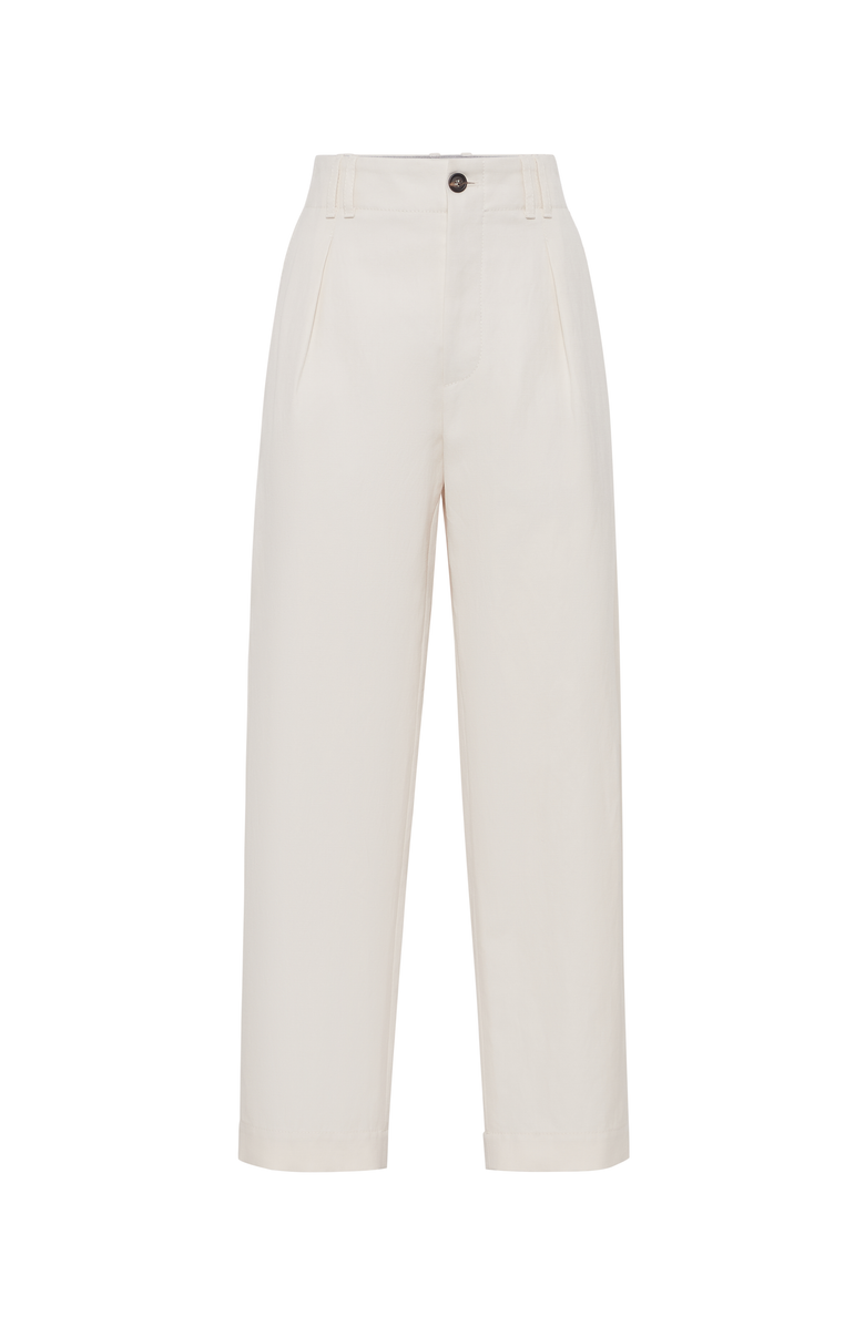 Brunello Cucinelli Pleated Chino trousers, Main, color,