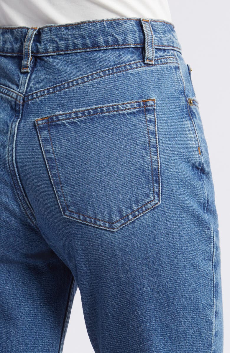 FRAME Le Mec Raw Hem Boyfriend Jeans, Alternate, color,