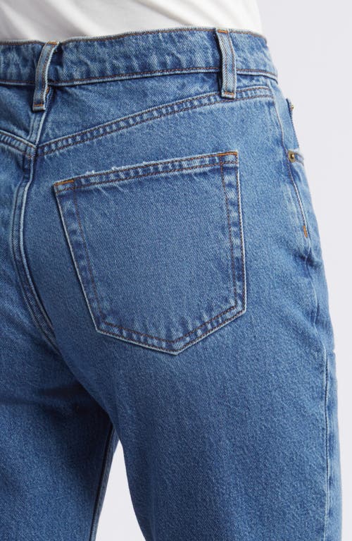 FRAME FRAME LE MEC RAW HEM BOYFRIEND JEANS