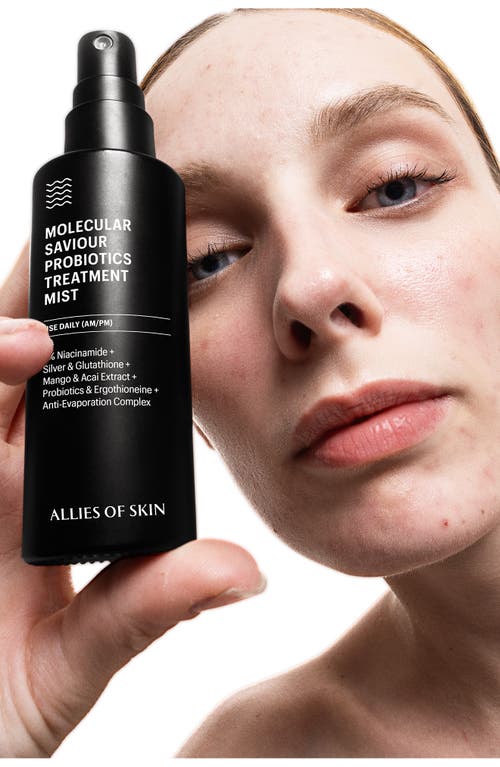 Allies Of Skin Molecular Saviour Probiotics Treatment Mist In No Color