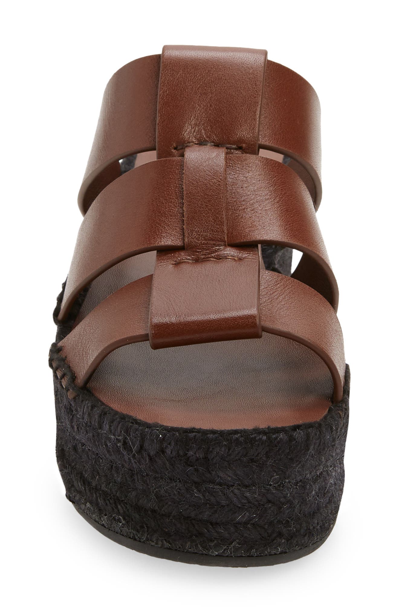 Vince Sabella Espadrille Platform Wedge Sandal, Alternate, color, 