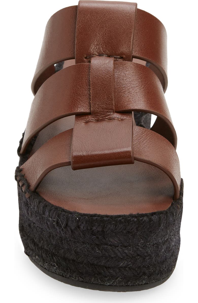 Vince Sabella Espadrille Platform Wedge Sandal, Alternate, color,