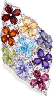 SAVVY CIE JEWELS Multi Stone Ring