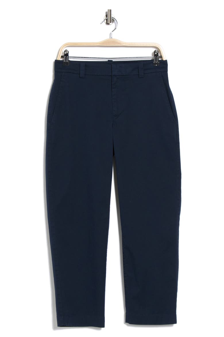 Washed Crop Chino Pants, Alternate, color, COASTAL