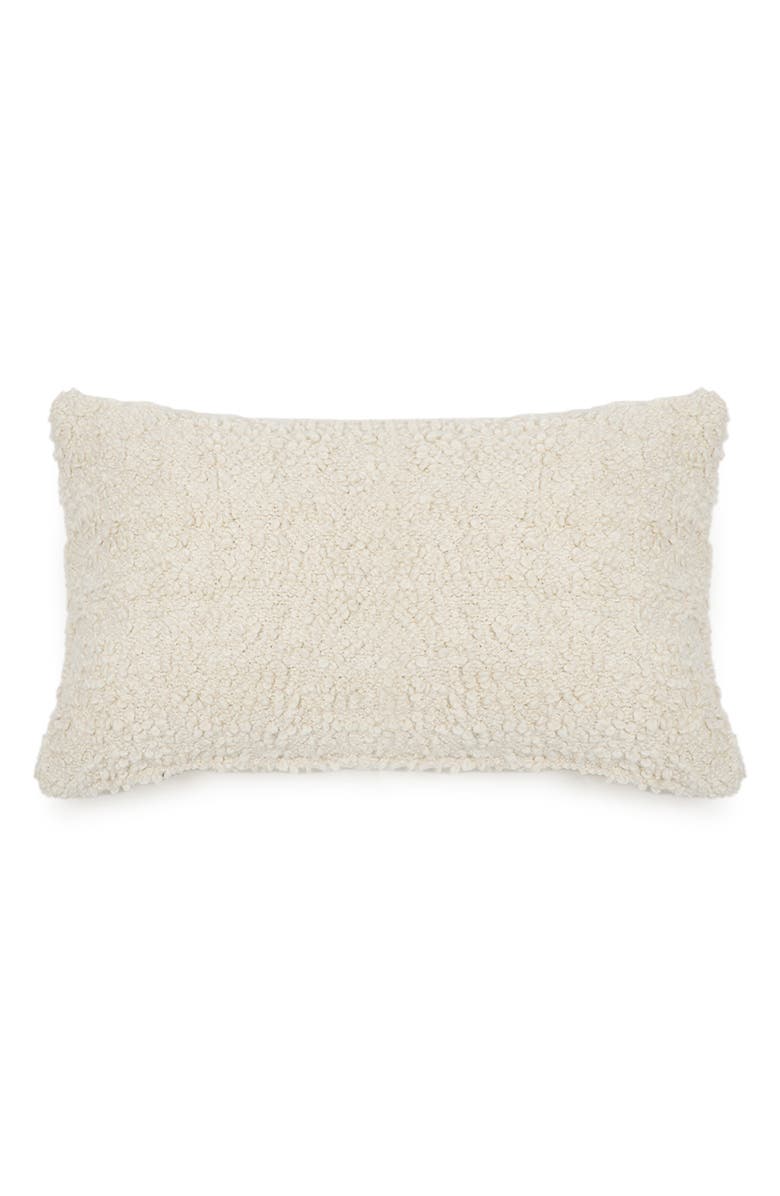 Pom Pom at Home Murphy Bouclé Accent Pillow, Main, color, Ivory