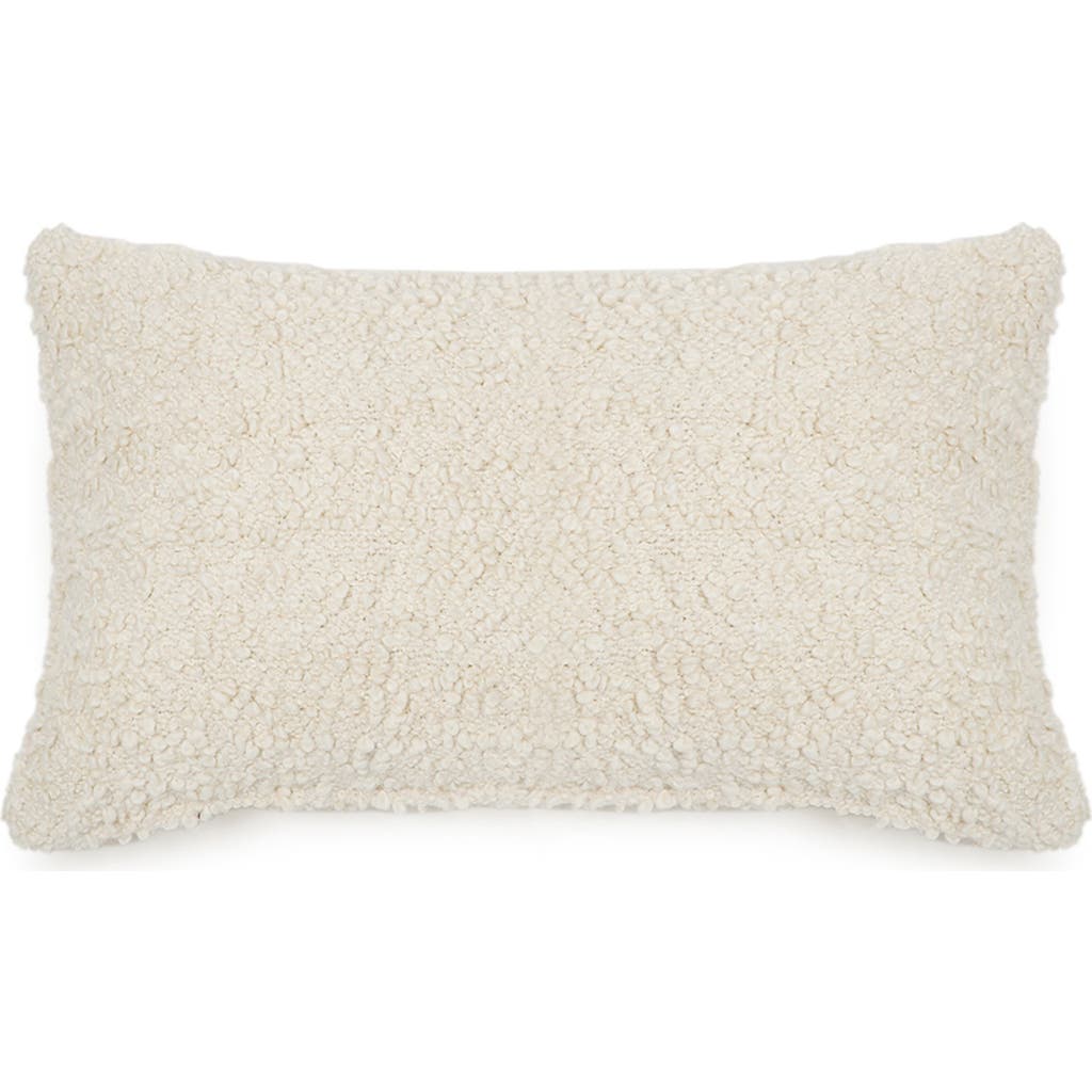 Pom Pom At Home Murphy Pillow, 24 X 14 In Ivory