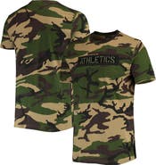 New Era Men's New Era Camo Oakland Athletics Club T-Shirt