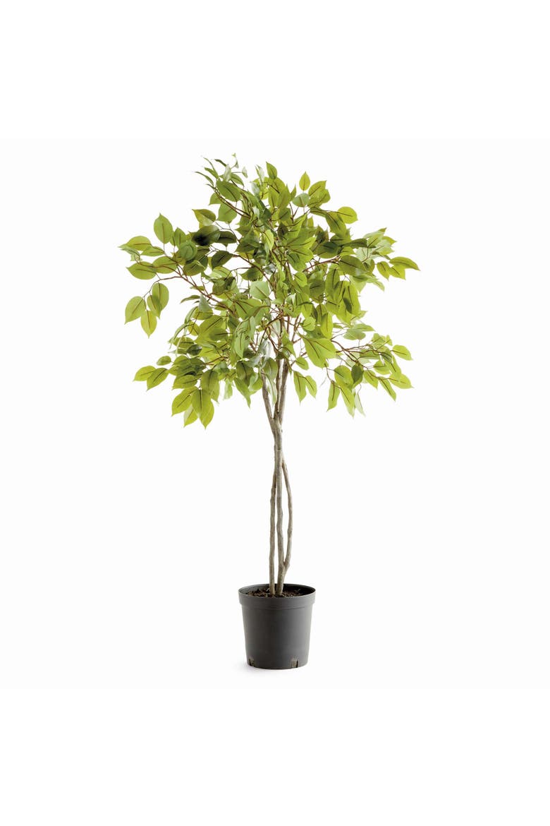 Ficus Drop-In Artificial Tree 51", Main, color, Green