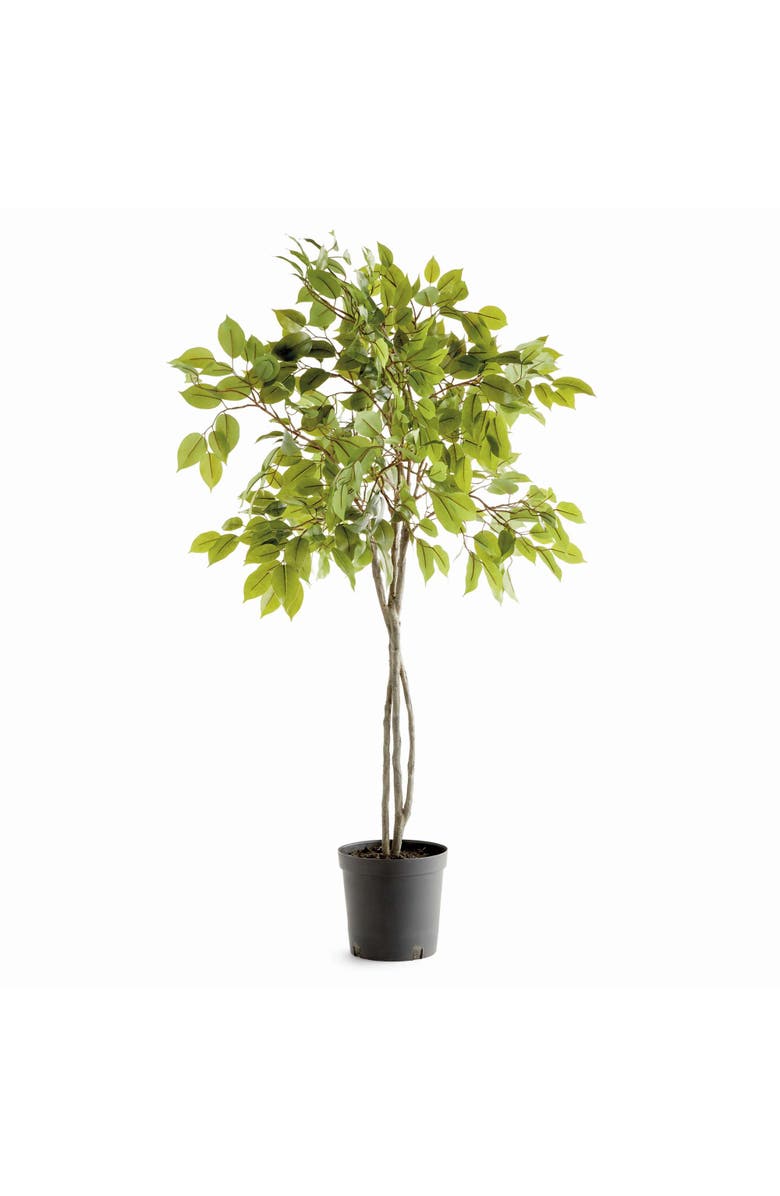 Napa Home & Garden Ficus Drop-In Artificial Tree 51", Main, color, Green