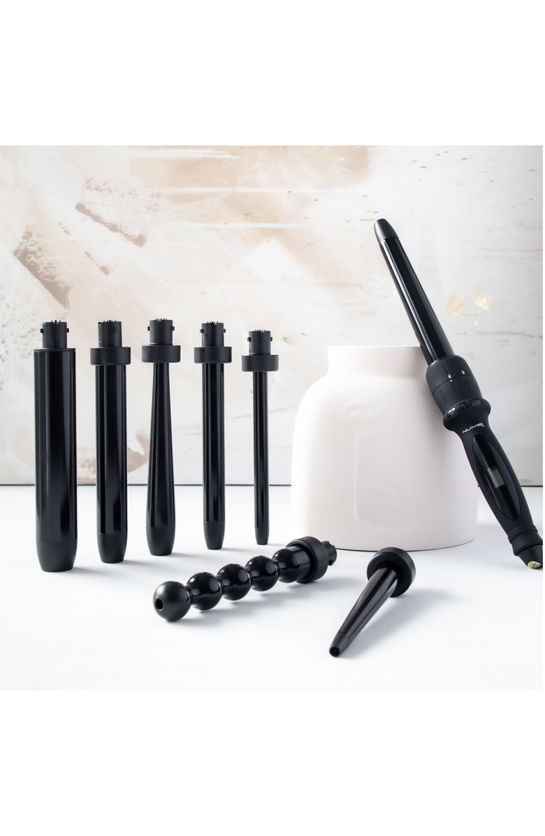 NUME Octowand 8-in-1 Curling Wand, Alternate, color, Black