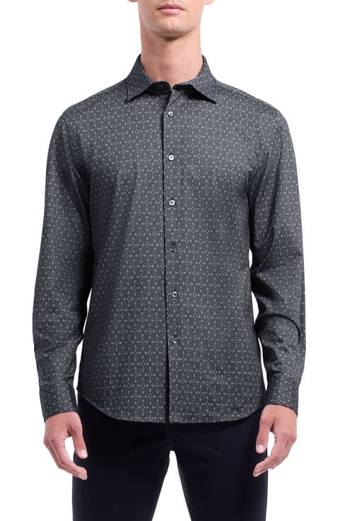 James OoohCotton® Button-Up Shirt