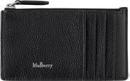 Mulberry Continental Zip Leather Card Holder