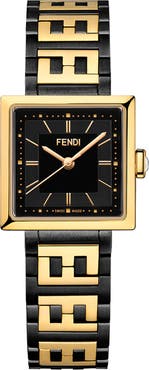 FENDI腕時計￼ Fendi Forever Fendi Two-Tone Bracelet Watch, 23mm | Nordstromrack