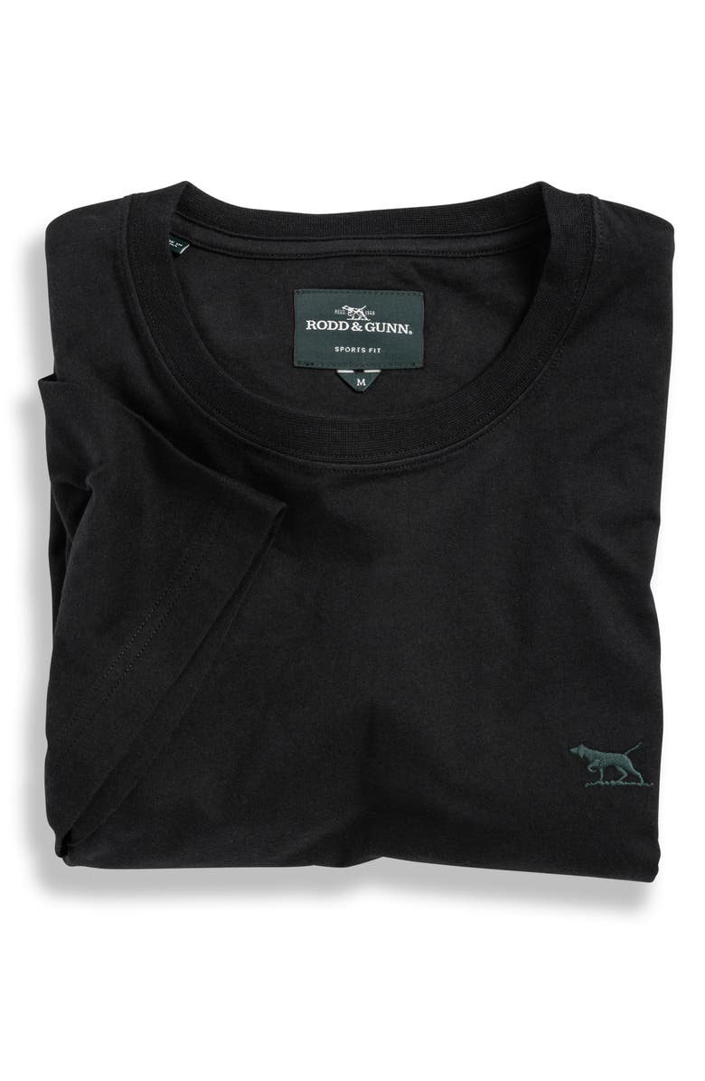 Rodd & Gunn The Gunn T-Shirt, Alternate, color, Liquorice