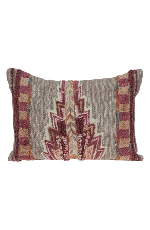Adara Embroidered Throw Pillow