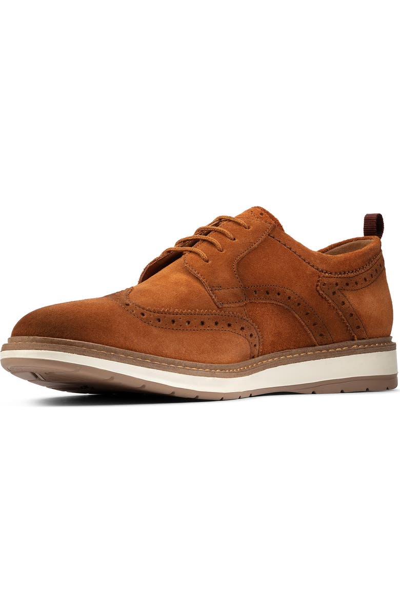 Clarks<sup>®</sup> Chantry Wingtip Derby, Alternate, color,