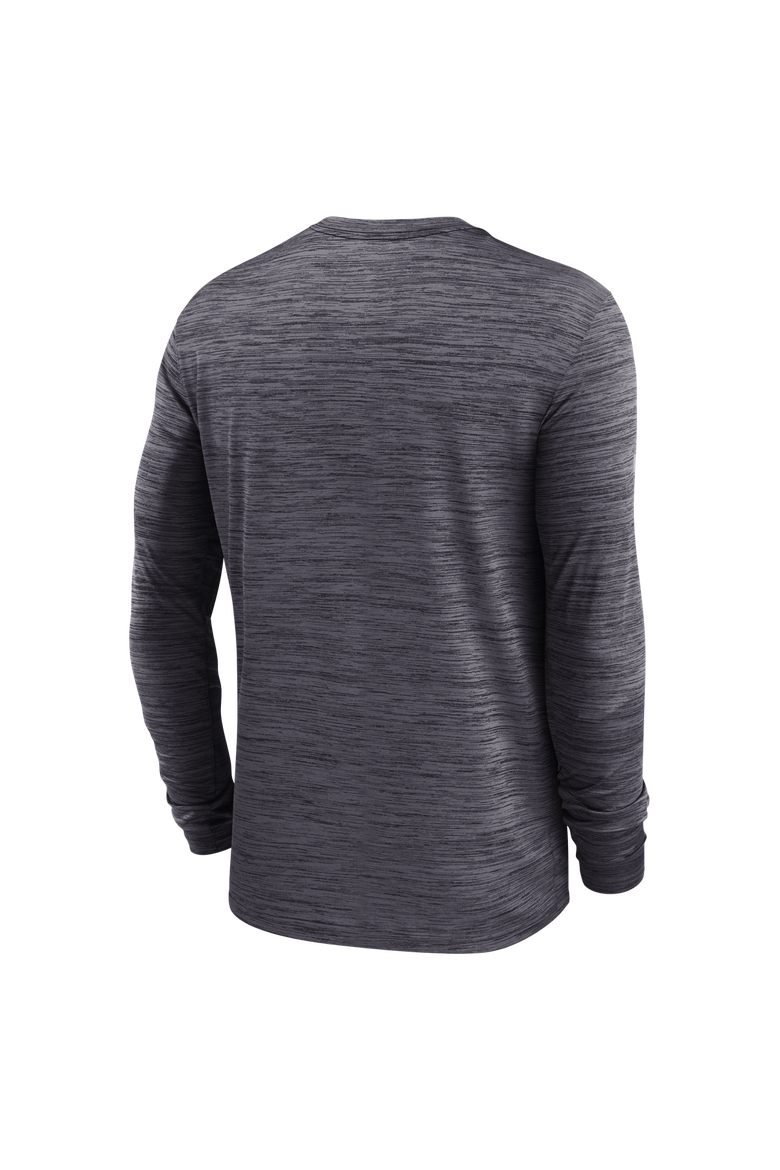 Men's Nike Black Georgia Bulldogs Sideline Velocity Dri-FIT Long Sleeve T-Shirt, Alternate, color, Black