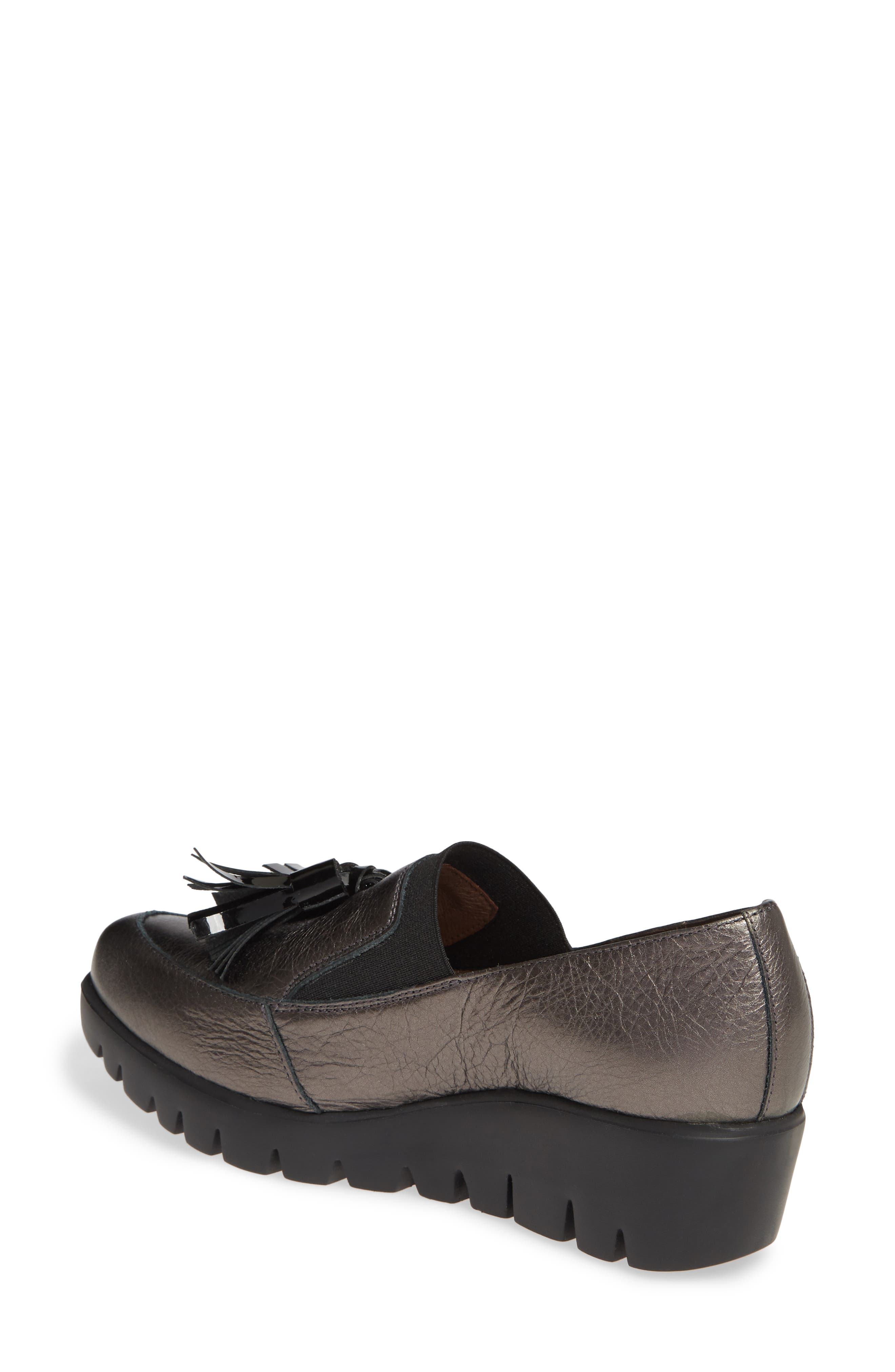 Wonders Talla Loafer Wedge, Alternate, color, 