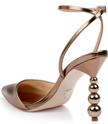 Indie II Ankle Strap Pointed Toe Pump