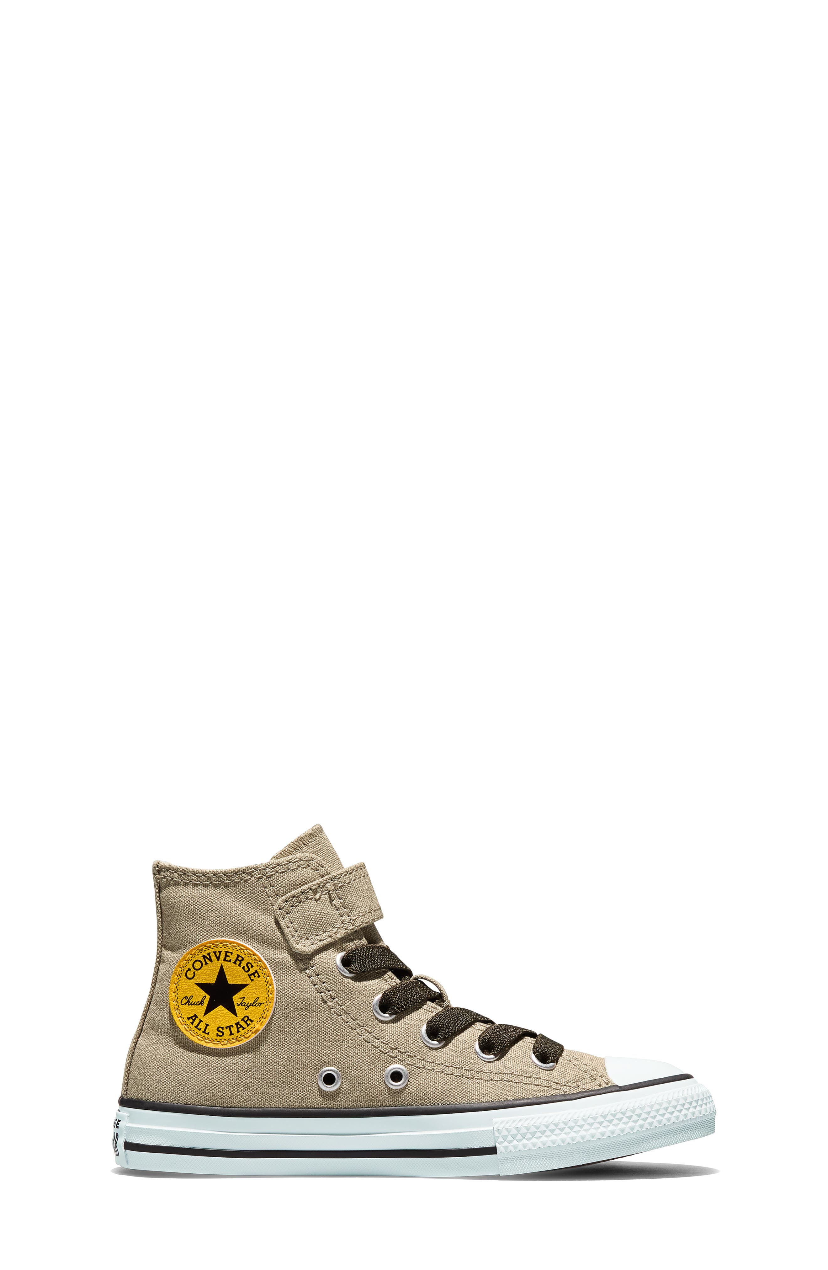 Converse Kids' Chuck Taylor<sup>®</sup> All Star<sup>®</sup> Easy-On High Top Sneaker, Alternate, color, 