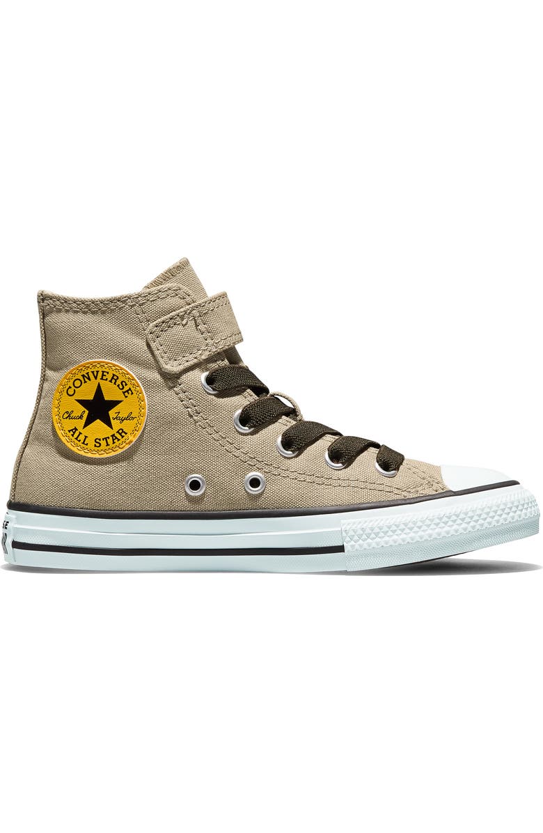 Converse Kids' Chuck Taylor<sup>®</sup> All Star<sup>®</sup> Easy-On High Top Sneaker, Alternate, color,
