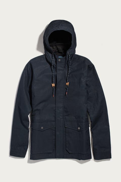 Marshall Water Resistant Hooded Jacket