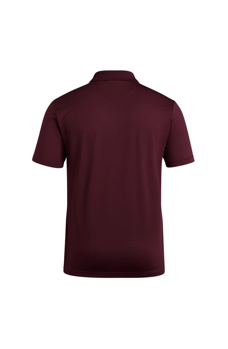 adidas Maroon Arizona State Sun Devils Ultimate 365 Ottoman Polo Shirt, Alternate, color, Maroon